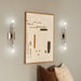 Myhouse Lighting Kichler - 52556PN - Two Light Wall Sconce - Odensa - Polished Nickel