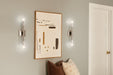 Myhouse Lighting Kichler - 52556PN - Two Light Wall Sconce - Odensa - Polished Nickel