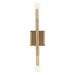 Myhouse Lighting Kichler - 52556CPZ - Two Light Wall Sconce - Odensa - Champagne Bronze