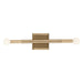 Myhouse Lighting Kichler - 52556CPZ - Two Light Wall Sconce - Odensa - Champagne Bronze