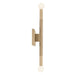 Myhouse Lighting Kichler - 52556CPZ - Two Light Wall Sconce - Odensa - Champagne Bronze