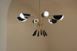 Myhouse Lighting Kichler - 52559CPZBK - Six Light Chandelier - Arcus - Champagne Bronze