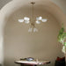 Myhouse Lighting Kichler - 52559CPZWH - Six Light Chandelier - Arcus - Champagne Bronze