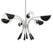 Myhouse Lighting Kichler - 52559SN - Six Light Chandelier - Arcus - Satin Nickel