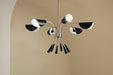 Myhouse Lighting Kichler - 52559SN - Six Light Chandelier - Arcus - Satin Nickel