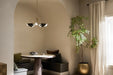 Myhouse Lighting Kichler - 52558CPZBK - Five Light Chandelier/Semi Flush - Arcus - Champagne Bronze