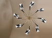 Myhouse Lighting Kichler - 52560CPZBK - Eight Light Chandelier - Arcus - Champagne Bronze