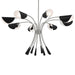 Myhouse Lighting Kichler - 52560SN - Eight Light Chandelier - Arcus - Satin Nickel