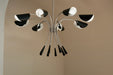 Myhouse Lighting Kichler - 52560SN - Eight Light Chandelier - Arcus - Satin Nickel