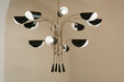 Myhouse Lighting Kichler - 52561CPZBK - 12 Light Chandelier - Arcus - Champagne Bronze