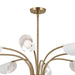 Myhouse Lighting Kichler - 52561CPZWH - 12 Light Chandelier - Arcus - Champagne Bronze