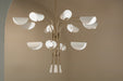 Myhouse Lighting Kichler - 52561CPZWH - 12 Light Chandelier - Arcus - Champagne Bronze