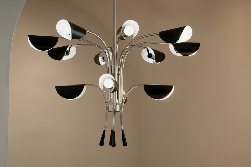 Myhouse Lighting Kichler - 52561SN - 12 Light Chandelier - Arcus - Satin Nickel