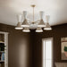 Myhouse Lighting Kichler - 52566CPZGRG - 12 Light Chandelier - Phix - Champagne Bronze