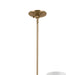 Myhouse Lighting Kichler - 52566CPZGRG - 12 Light Chandelier - Phix - Champagne Bronze