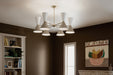 Myhouse Lighting Kichler - 52566CPZGRG - 12 Light Chandelier - Phix - Champagne Bronze