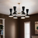 Myhouse Lighting Kichler - 52566CPZBK - 12 Light Chandelier - Phix - Champagne Bronze