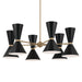 Myhouse Lighting Kichler - 52566CPZBK - 12 Light Chandelier - Phix - Champagne Bronze