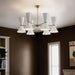 Myhouse Lighting Kichler - 52566CPZWH - 12 Light Chandelier - Phix - Champagne Bronze