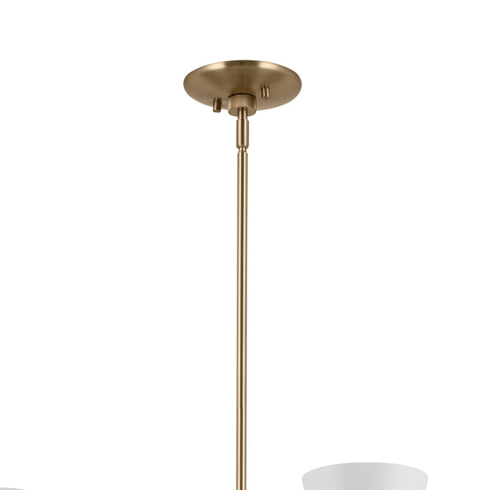 Myhouse Lighting Kichler - 52566CPZWH - 12 Light Chandelier - Phix - Champagne Bronze