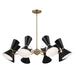 Myhouse Lighting Kichler - 52567CPZBK - 16 Light Chandelier - Phix - Champagne Bronze