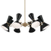 Myhouse Lighting Kichler - 52567CPZBK - 16 Light Chandelier - Phix - Champagne Bronze