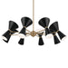 Myhouse Lighting Kichler - 52567CPZBK - 16 Light Chandelier - Phix - Champagne Bronze