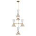 Myhouse Lighting Kichler - 52568CPZGRG - 12 Light Foyer Chandelier - Phix - Champagne Bronze