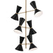 Myhouse Lighting Kichler - 52568CPZBK - 12 Light Foyer Chandelier - Phix - Champagne Bronze