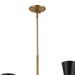 Myhouse Lighting Kichler - 52568CPZBK - 12 Light Foyer Chandelier - Phix - Champagne Bronze