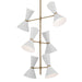 Myhouse Lighting Kichler - 52568CPZWH - 12 Light Foyer Chandelier - Phix - Champagne Bronze