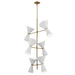 Myhouse Lighting Kichler - 52568CPZWH - 12 Light Foyer Chandelier - Phix - Champagne Bronze