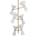 Myhouse Lighting Kichler - 52568CPZWH - 12 Light Foyer Chandelier - Phix - Champagne Bronze