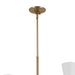 Myhouse Lighting Kichler - 52568CPZWH - 12 Light Foyer Chandelier - Phix - Champagne Bronze