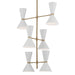 Myhouse Lighting Kichler - 52568CPZWH - 12 Light Foyer Chandelier - Phix - Champagne Bronze