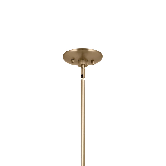 Myhouse Lighting Kichler - 52569CPZGRG - Four Light Linear Chandelier - Phix - Champagne Bronze
