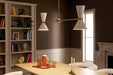 Myhouse Lighting Kichler - 52569CPZGRG - Four Light Linear Chandelier - Phix - Champagne Bronze