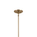 Myhouse Lighting Kichler - 52569CPZBK - Four Light Linear Chandelier - Phix - Champagne Bronze