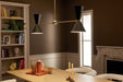 Myhouse Lighting Kichler - 52569CPZBK - Four Light Linear Chandelier - Phix - Champagne Bronze