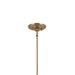 Myhouse Lighting Kichler - 52569CPZWH - Four Light Linear Chandelier - Phix - Champagne Bronze