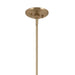 Myhouse Lighting Kichler - 52565CPZGRG - Six Light Chandelier - Phix - Champagne Bronze