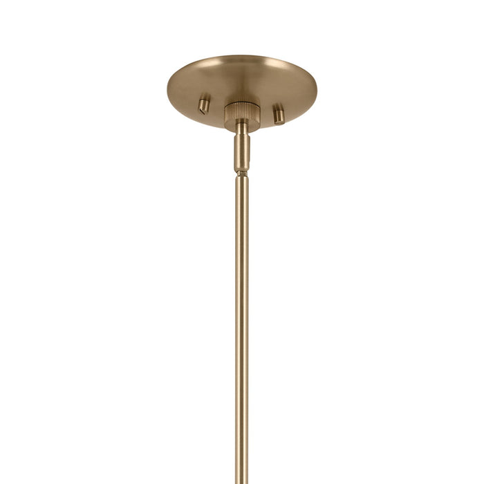 Myhouse Lighting Kichler - 52565CPZWH - Six Light Chandelier - Phix - Champagne Bronze