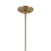 Myhouse Lighting Kichler - 52565CPZWH - Six Light Chandelier - Phix - Champagne Bronze