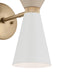 Myhouse Lighting Kichler - 52570CPZGRG - Two Light Wall Sconce - Phix - Champagne Bronze