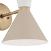 Myhouse Lighting Kichler - 52570CPZGRG - Two Light Wall Sconce - Phix - Champagne Bronze