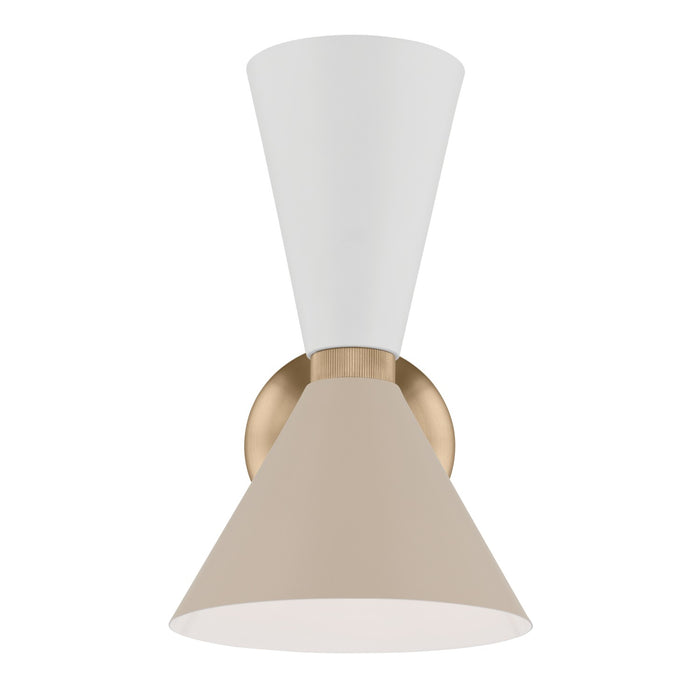 Myhouse Lighting Kichler - 52570CPZGRG - Two Light Wall Sconce - Phix - Champagne Bronze