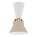 Myhouse Lighting Kichler - 52570CPZGRG - Two Light Wall Sconce - Phix - Champagne Bronze