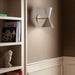 Myhouse Lighting Kichler - 52570CPZGRG - Two Light Wall Sconce - Phix - Champagne Bronze