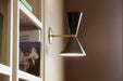 Myhouse Lighting Kichler - 52570CPZBK - Two Light Wall Sconce - Phix - Champagne Bronze