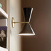 Myhouse Lighting Kichler - 52570CPZBK - Two Light Wall Sconce - Phix - Champagne Bronze